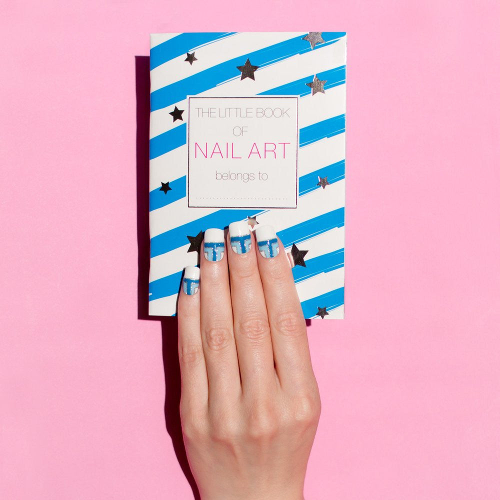 The Little Book Of Nail Art for Square Nails