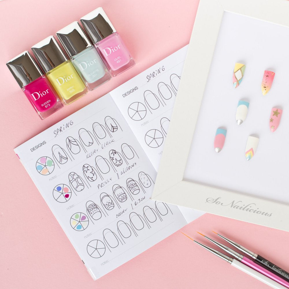nail design book