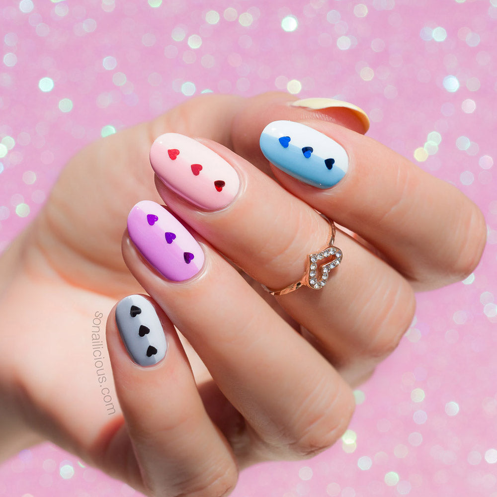 Dashing Diva Valentine's Day Nail Collection: Hearts, Glitter and More – WWD