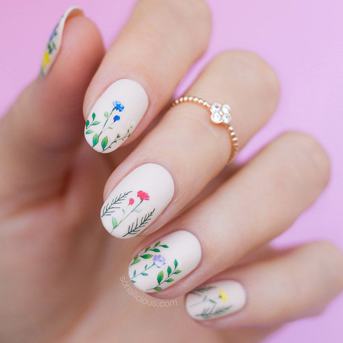 wildflower nails 